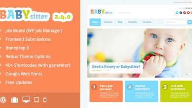 Photo of [Download-S2] Babysitter v2.4.0 - Job Board WordPress Theme