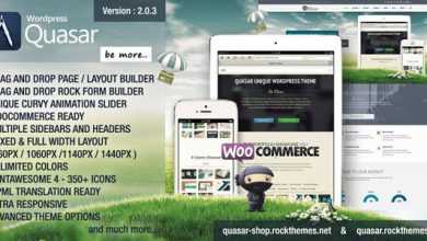 Photo of [Download-S2] Quasar v2.0.3 - Wordpress Theme with Animation Builder