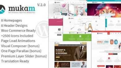 Photo of [Download-S2] Mukam v2.0 - Limitless Multipurpose WordPress Theme