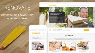 Photo of [Download-S2] Renovate v3.8.1 - Construction Renovation WordPress Theme