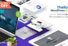 Photo of [Download-S2] TheFox v2.0 - Responsive Multi-Purpose WordPress Theme