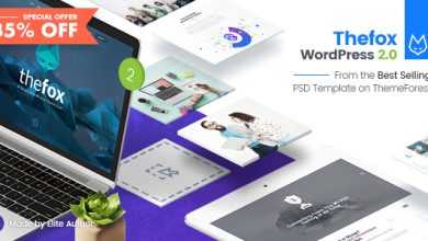 Photo of [Download-S2] TheFox v2.0 - Responsive Multi-Purpose WordPress Theme
