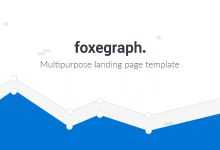 Photo of [Download-S2] Foxegraph - Multipurpose Landing Page Template