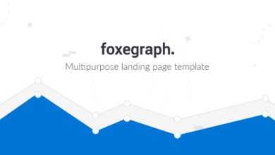Photo of [Download-S2] Foxegraph - Multipurpose Landing Page Template