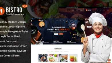 Photo of [Download-S2] Bistro v1.1 - Food & Restaurant HTML Template
