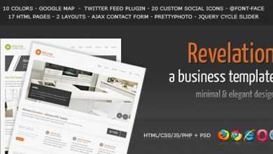Photo of [Download-S2] Revelation - Themeforest Elegant and Minimal Business Template