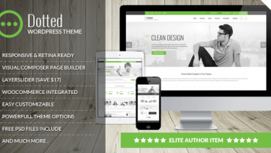 Photo of [Download-S2] Dotted v1.0.7 - Corporate Multipurpose WordPress Theme