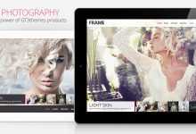 Photo of [Download-S2] Frame v1.8.1 - Photography Minimalistic WP Theme