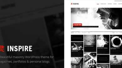 Photo of [Download-S2] Inspire - A Multi-purpose, Masonry Theme