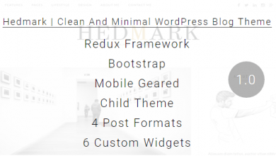 Photo of [Download-S2] Hedmark - Clean & Minimal Responsive WordPress Theme