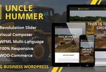 Photo of [Download-S2] Uncle Hummer v2.1.3 - Responsive WordPress Building Theme