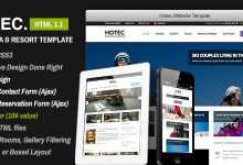 Photo of [Download-S2] Hotec - Themeforest Responsive Hotel, Spa & Resort Template