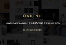 Photo of [Download-S2] Oshine v2.0 - Creative Multi-Purpose WordPress Theme