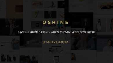 Photo of [Download-S2] Oshine v2.0 - Creative Multi-Purpose WordPress Theme