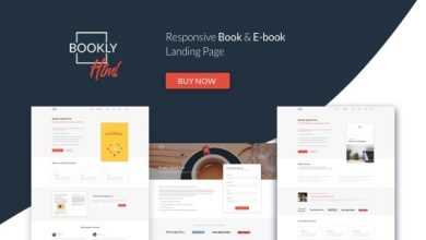 Photo of [Download-S2] Bookly - The Perfect Landing Page, Book & Ebook