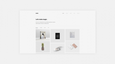 Photo of [Download-S2] Nord - Minimal Portfolio WordPress Theme