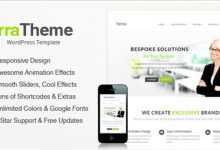 Photo of [Download-S2] Terra v3.0 - Responsive Multi-Purpose WP Template