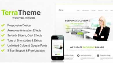 Photo of [Download-S2] Terra v3.0 - Responsive Multi-Purpose WP Template