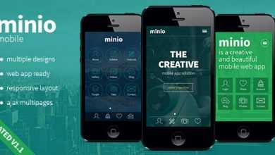 Photo of [Download-S2] Minio - Themeforest HTML Mobile Template