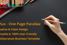 Photo of [Download-S2] Bizplus - One Page Parallax