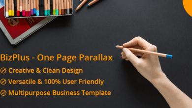 Photo of [Download-S2] Bizplus - One Page Parallax