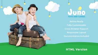 Photo of [Download-S2] Juno v1.3 - Kids Toys & Games Store Template