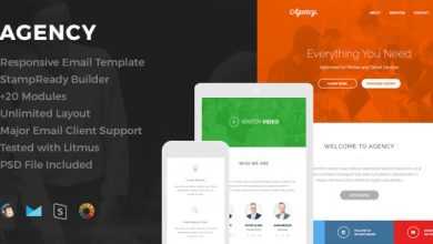 Photo of [Download-S2] Agency - Responsive Email Template