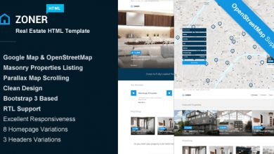 Photo of [Download-S2] Zoner - Real Estate HTML Template