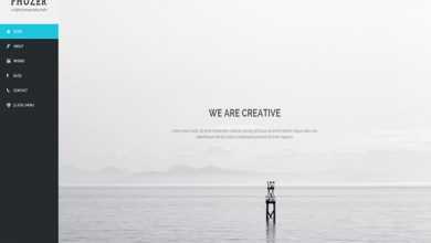 Photo of [Download-S2] Phozer - Photography HTML5 Template