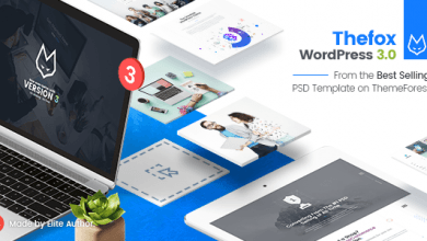 Photo of [Download-S2] TheFox v3.1.2 - Responsive Multi-Purpose WordPress Theme