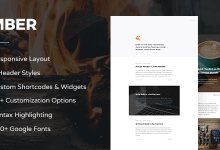 Photo of [Download-S2] Ember v1.2.0 - Responsive WordPress Blog Theme