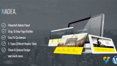 Photo of [Download-S2] Nadea v1.0 - Responsive Multi-Purpose WordPress Theme