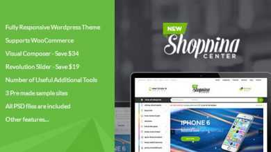 Photo of [Download-S2] Newshopping v1.4 - New Marketplace Woocommerce Themes
