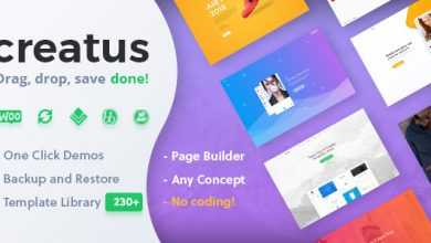 Photo of [Download-S2] Creatus v1.1.2 - Ultimate Multipurpose WordPress Theme