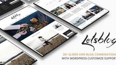 Photo of [Download-S2] Lets Blog v1.6.1 - Responsive Blog WordPress Theme