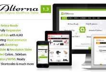Photo of [Download-S2] Alterna v1.3 - Retina Responsive Themeforest WP Theme