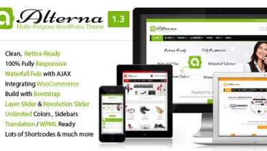 Photo of [Download-S2] Alterna v1.3 - Retina Responsive Themeforest WP Theme