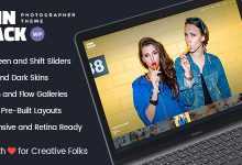 Photo of [Download-S2] JohnBlack Photography v1.8.1 - Fullscreen WordPress Theme