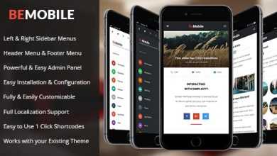 Photo of [Download-S2] Be Mobile Theme v1.3 - Mobile WordPress Theme (WooCommerce Ready)