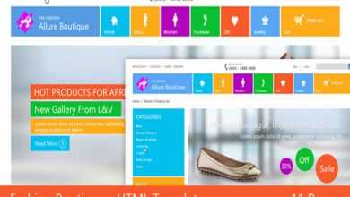 Photo of [Download-S2] Fashion Boutique - Creativemarket Responsive HTML