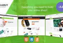 Photo of [Download-S2] ClickBuy v1.0 - Multi Store Responsive HTML Template