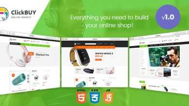 Photo of [Download-S2] ClickBuy v1.0 - Multi Store Responsive HTML Template