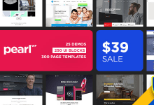 Photo of [Download-S2] Pearl WP v2.3.5 - Corporate Business WordPress Theme