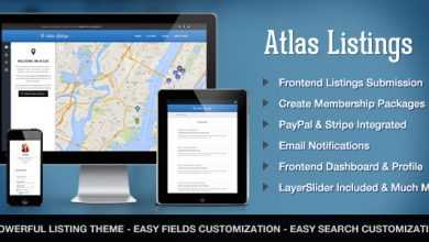 Photo of [Download-S2] Atlas Directory & Listings v2.3.1 - Premium WordPress Theme