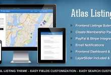 Photo of [Download-S2] Atlas Directory & Listings v2.1 - Premium WordPress Theme