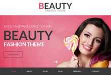 Photo of [Download-S2] Beauty – Creativemarket Fashion Bootstrap Theme