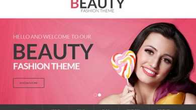 Photo of [Download-S2] Beauty – Creativemarket Fashion Bootstrap Theme