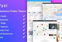 Photo of [Download-S2] WYZI v2.1.9.3 - Social Business Finder Directory Theme
