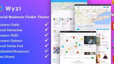 Photo of [Download-S2] WYZI v2.1.9.3 - Social Business Finder Directory Theme
