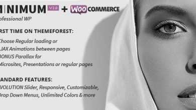 Photo of [Download-S2] MINIMUM - Themeforest Professional WordPress Theme